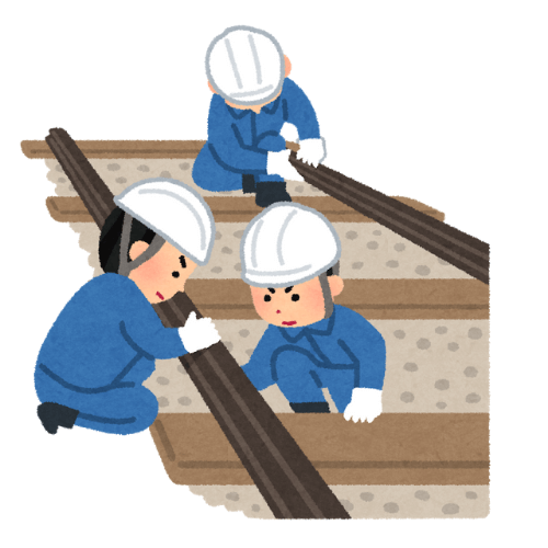 鉄道工事は夜勤が多くてきつい 危険だけど給料も高い線路の仕事 しびるの転職カーニバル